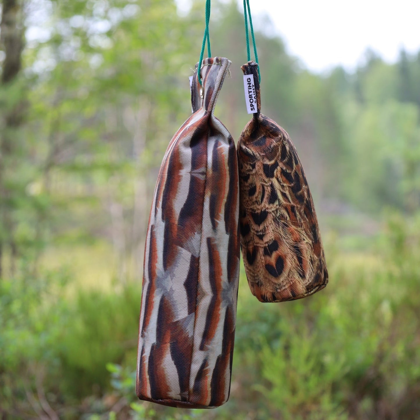 Fågelmönstrad Dummy 225g
