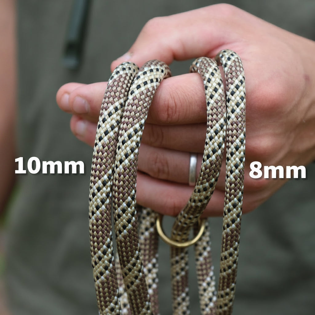 Retrieverkoppel Viddjá – Muddy Buddy 8mm