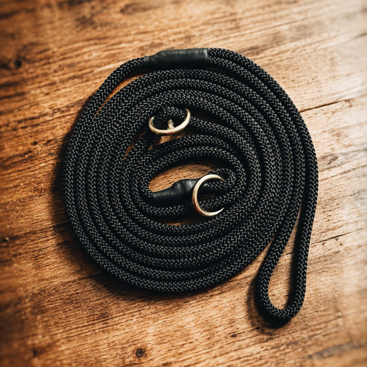 Jaktkoppel Bliss - Black 6mm