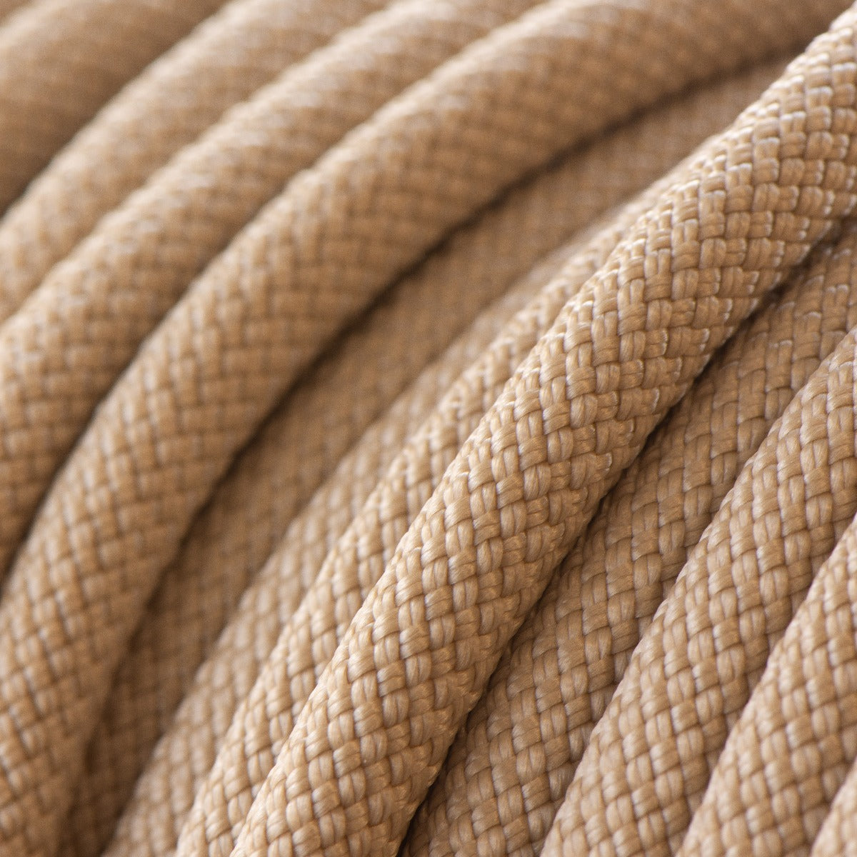 Retrieverkoppel Viddjá – Beige 10mm