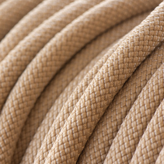 Retrieverkoppel Viddjá – Beige 10mm