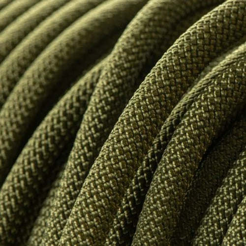 Retrieverkoppel Viddjá – Army Green 10mm
