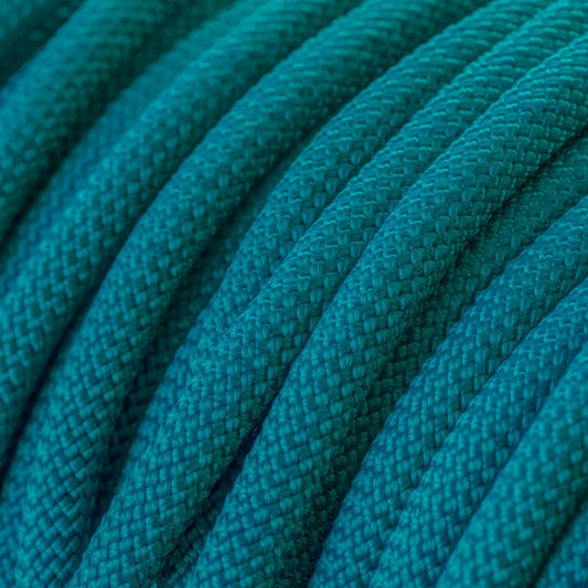 Retrieverkoppel Viddjá – Aqua 8mm