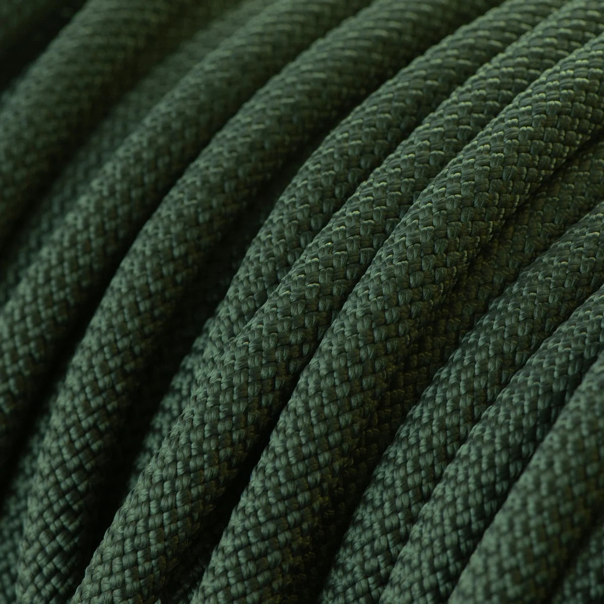 Retrieverkoppel Viddjá – Dark Green 8mm