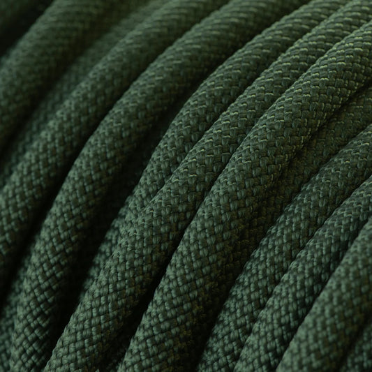 Retrieverkoppel Viddjá – Dark Green 8mm