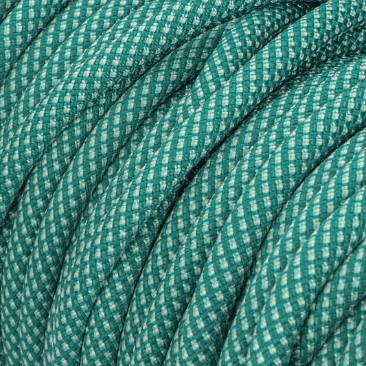 Retrieverkoppel Heli – Checkered Green