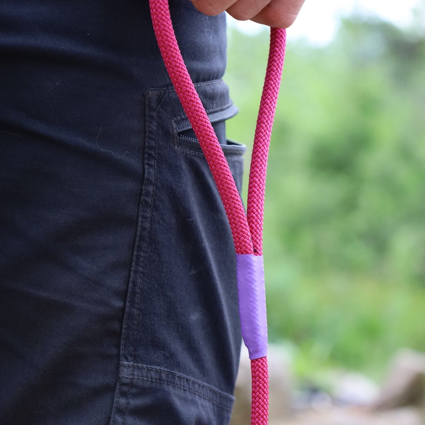 Retrieverkoppel Viddjá – Cranberry 8mm
