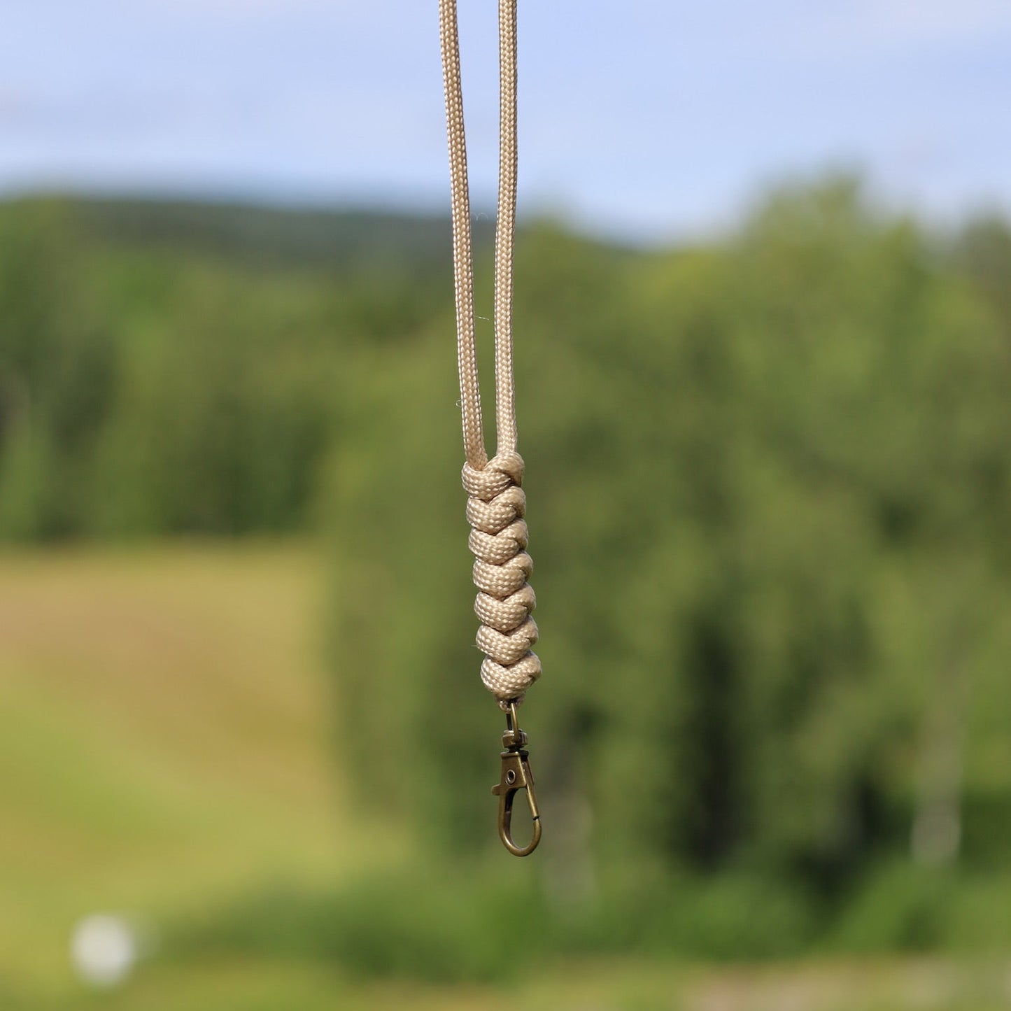 Björnhedens Justerbart Visselpipsband - Natur