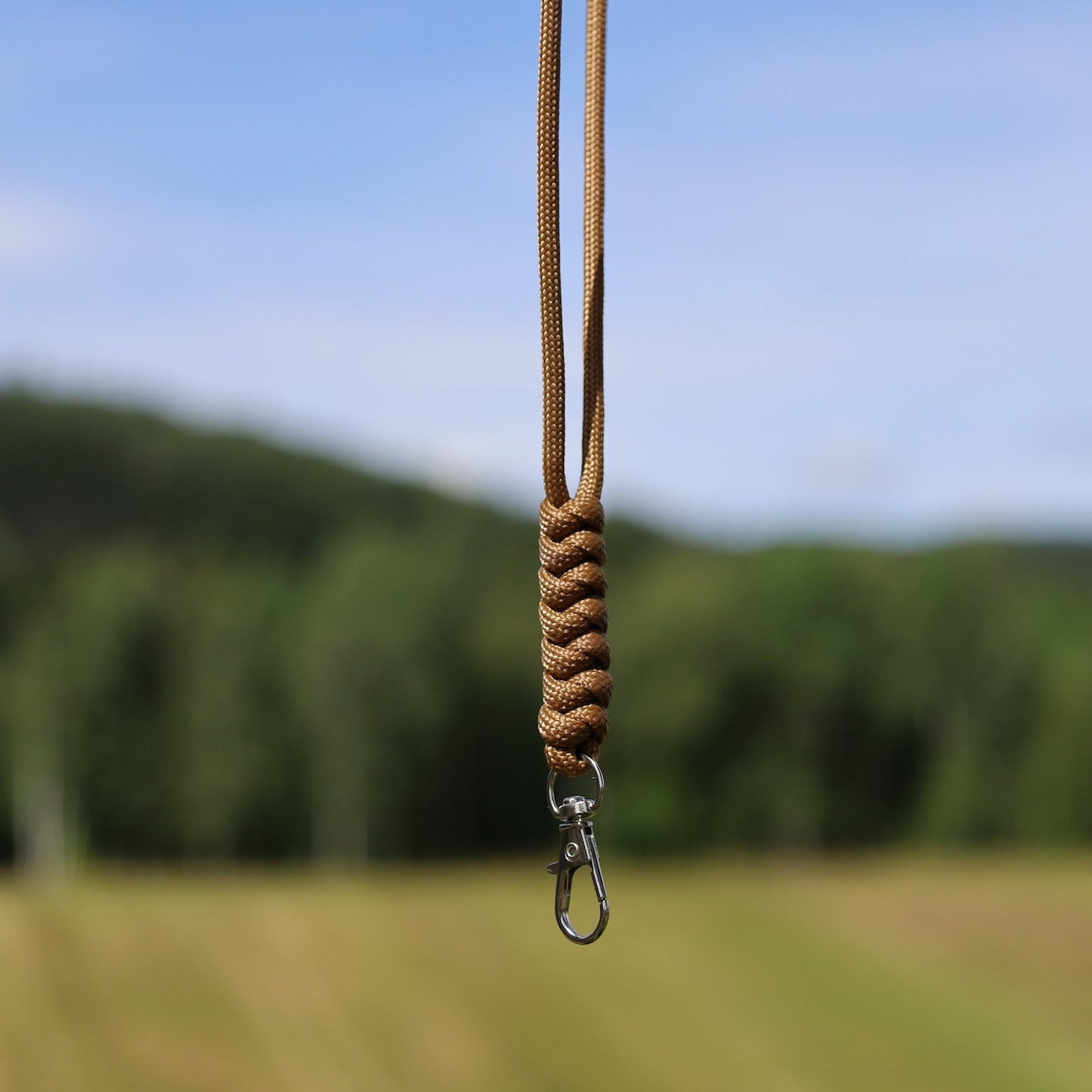 Björnhedens Justerbart Visselpipsband - Natur