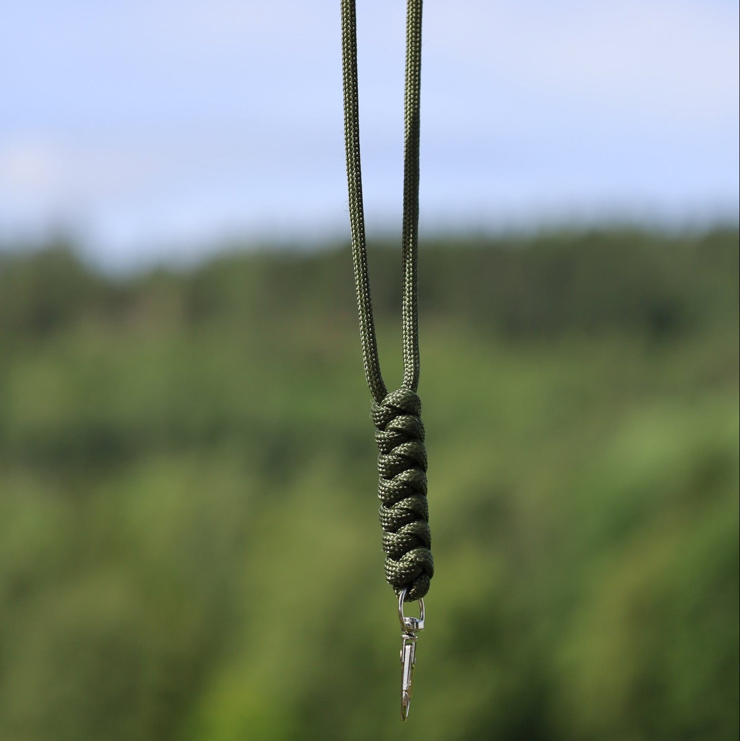 Björnhedens Justerbart Visselpipsband - Natur