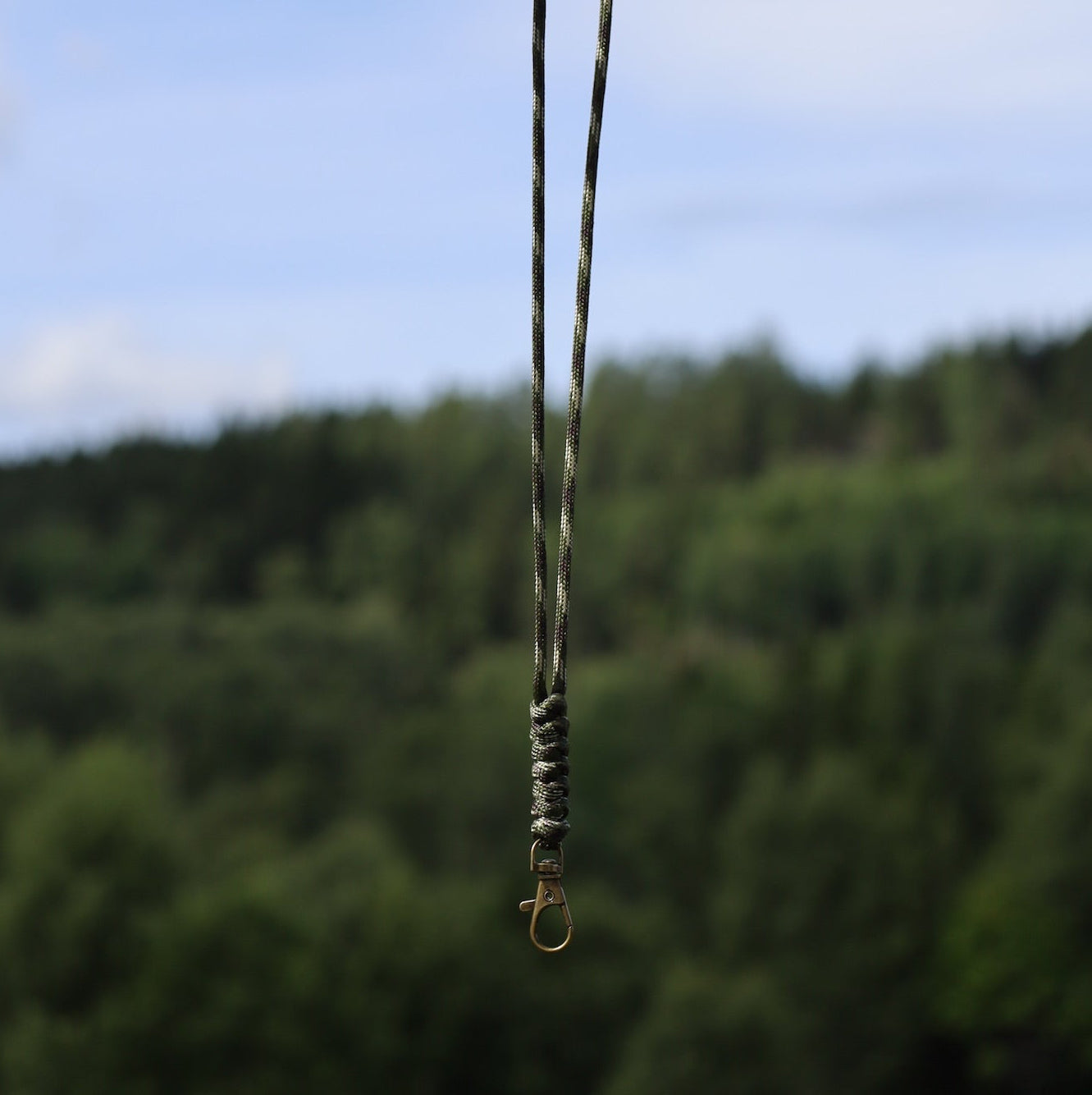 Björnhedens Justerbart Visselpipsband - Natur