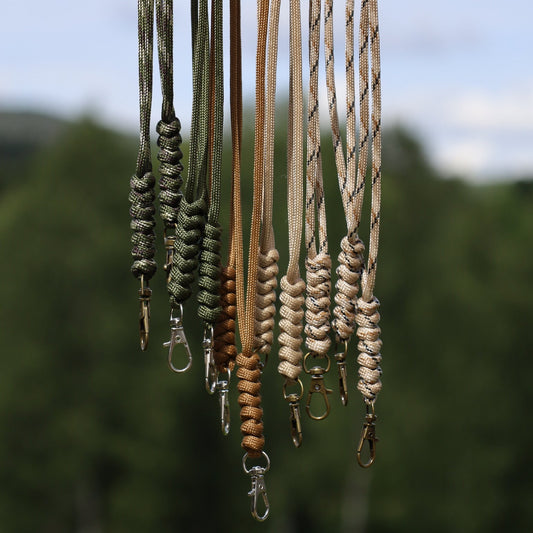Björnhedens Justerbart Visselpipsband - Natur